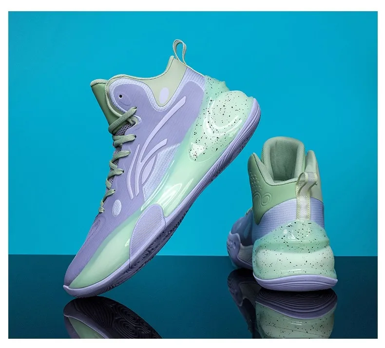 Novas crianças tênis de basquete amortecimento altamente responsivo projetado para treinamento de basquete tênis de basquete casuais