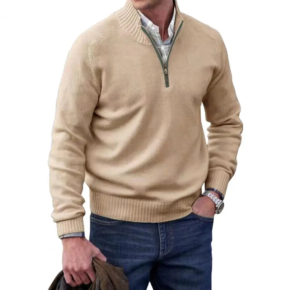 2025年新作 ハーフジップデザイン メンズ スウェットシャツ 秋 ヴィンテージ スタンドカラー プルオーバー パーカー 韓国ファッション カジュアル