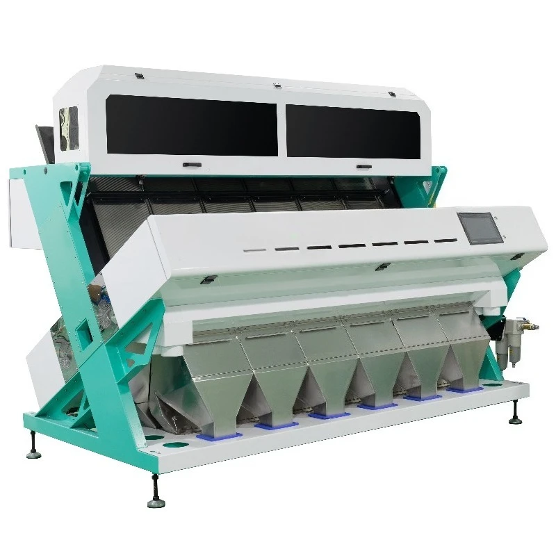 Automatic sorting of beans and pulses Optical sorting machine Seed processing machine