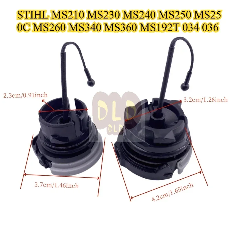 

Крышка топливного бака, масляная крышка для бензопилы STIHL MS210 MS230 MS240 MS250 MS250C MS260 MS340 MS360 MS192T 034 036, замена 0000-350-0525