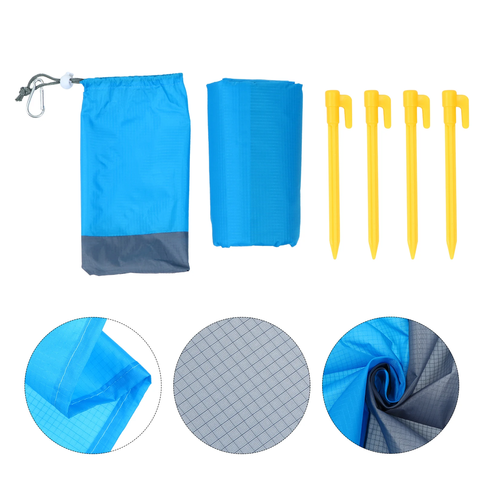 

Waterproof Picnic Blanket 210x200cm Portable Beach Mat Foldable Camping Ground Pad Outdoor Activities Beach Picnic Pad