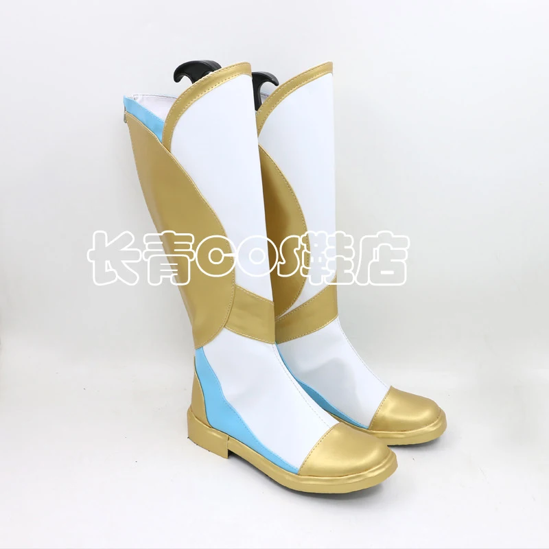 Anime princesse She Ra Cosplay Boos chaussures Adora princesse combats femmes hommes filles chaussures de déguisement d'halloween