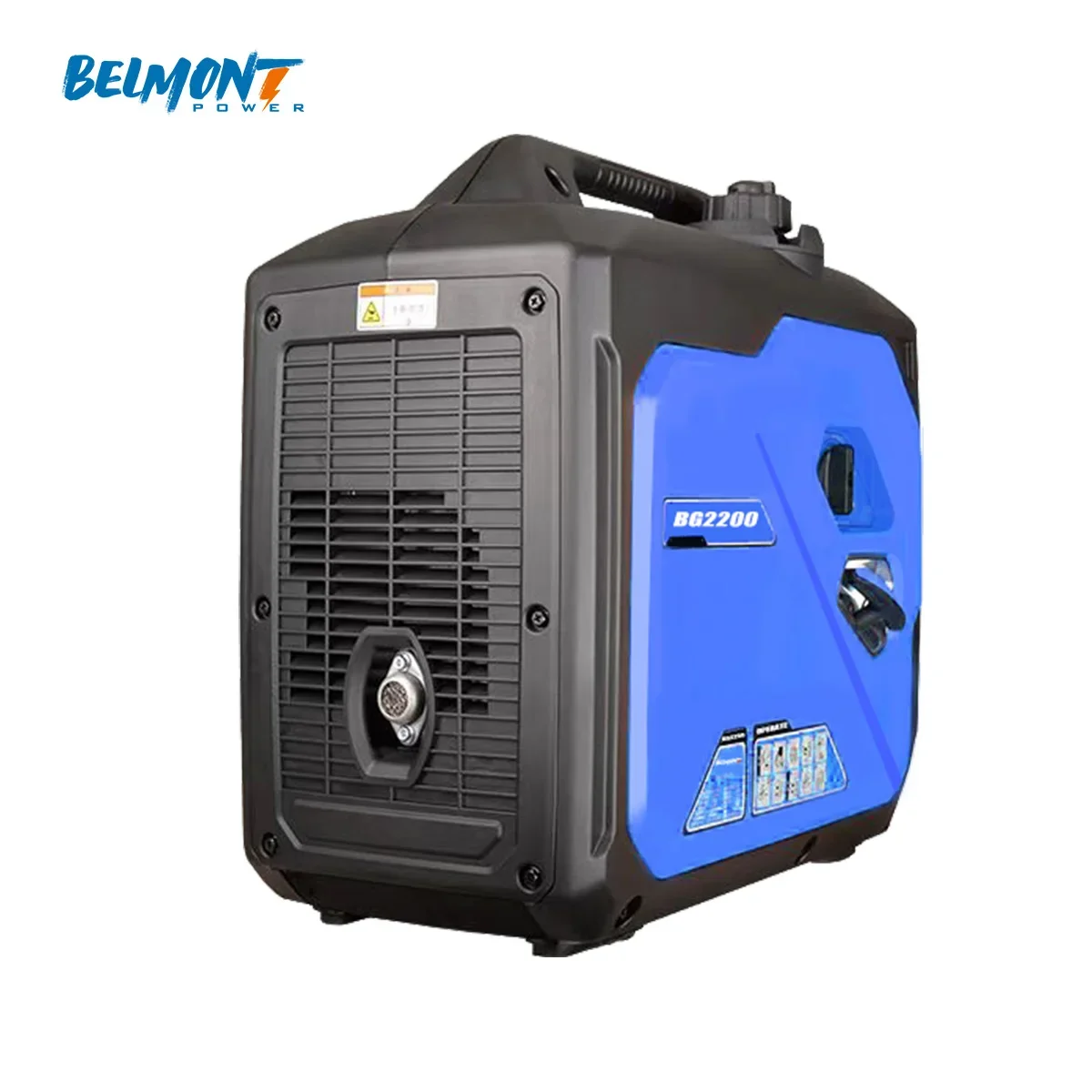 50-60Hz 1.8KW 2KW Portable Inverter Gasoline Generator for Home Backup