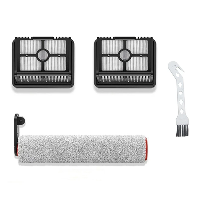 Compatible For Dreame H20 / Dreame H30 Vacuum Cleaner Replacement Parts Roller Brush Hepa Filter