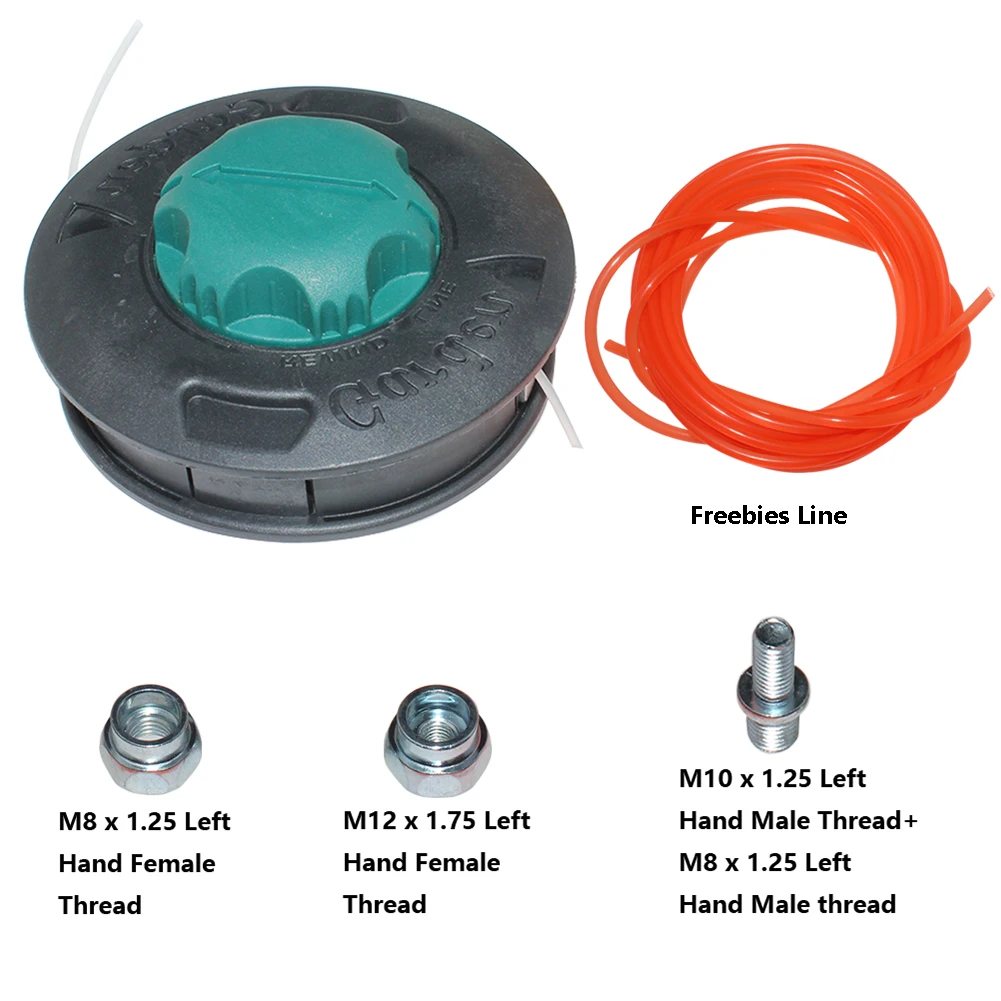 

Trimmer Head Suit For Efco Brushcutter DSi30 Jet250 Jet260 Stark26S Stark37 Stark2500T Stark3800S Stark3800T Stark3810 Stark4410