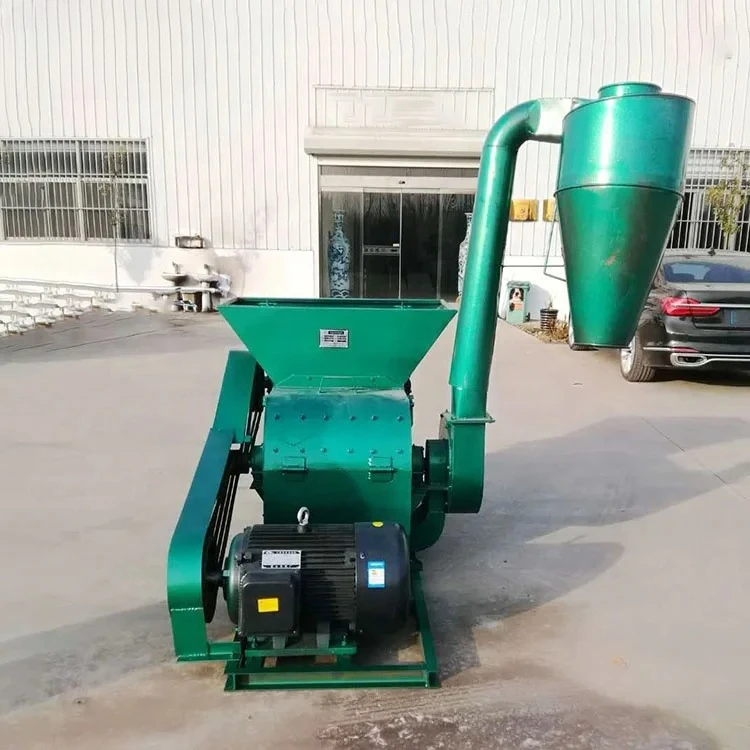 

Farm use grass chaff cutter straw crusher hay sliage crusher machine for animals