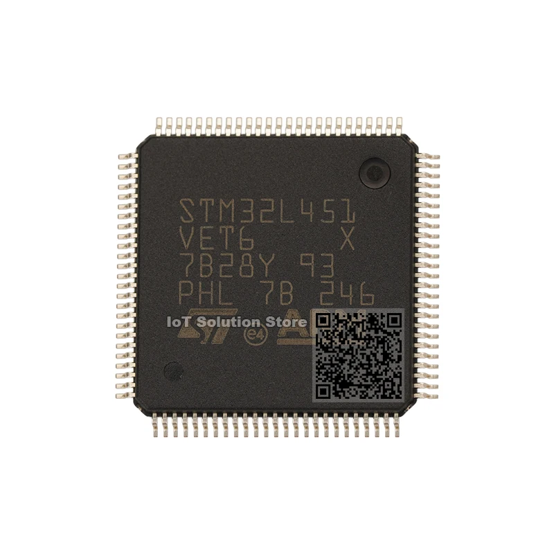 STM32L451VET6 Arm Cortex-M4 Kern STM32L451VET6TR