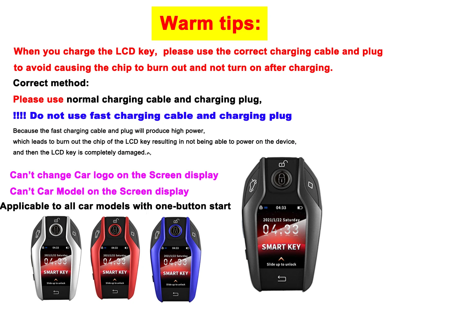 TK800 OBD Modified Smart LCD Key For BMW Mercedes-Benz Buick Audi Cadillac Lexus Land Rover Kia Toyota Universal Remote Keyless