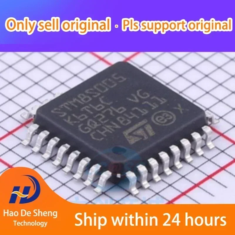 

10PCS/LOT STM8S005K6T6C STM8S005K6T6 LQFP32 New Original In Stock, electronic components supplies