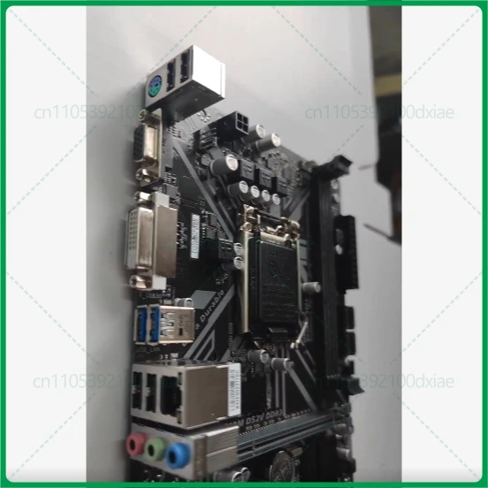 

Используется для основной платы Gigabyte H310M-DS2V DDR3 поддерживает интерфейс VGA/DVI процессора поколения 89.