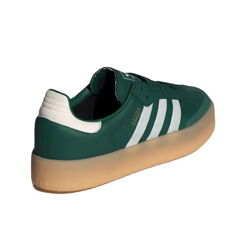 Adidas Sambae Men's Women's Skateboarding Simple, Versatile, Anti Slip, Wear Resistant, Increased Comfort, Greenmultifunctiona