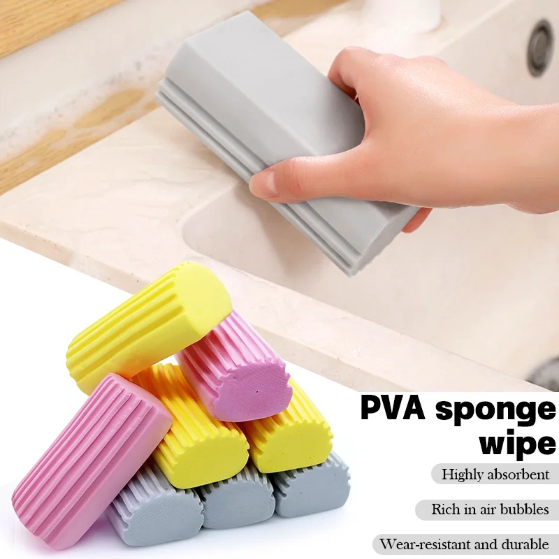 

Dust Cleaning Sponges PVA Sponge Wipe Portable Clean Brush For Cleaning Blinds Glass Baseboards Vents Railings Mirrors Window