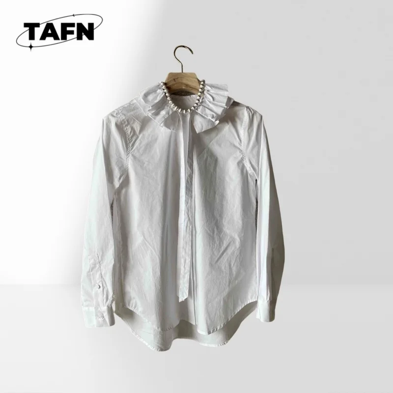 

French Gorgeous Style Shirt Simple and Beautiful All-Match Streetwear Style Prints for Trendy Men & Women | Urban Fashion AE1815