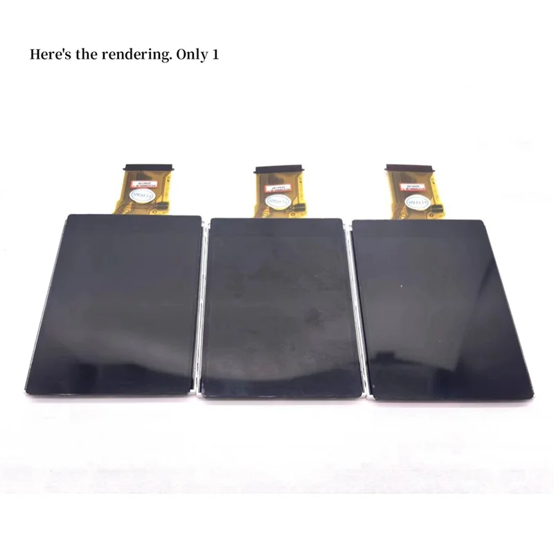 VO-1 قطعة أجزاء إصلاح شاشة العرض الجديدة كما هو موضح الزجاج لسوني HX9V HX20V HX30 HX100V مع شاشة خارجية