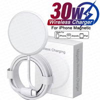 For Apple Magsafes Original 30W Wireless Charger For iPhone 11 12 13 14 15 16 Pro Max X XS XR Plus Fast Charging Magnetic Charge