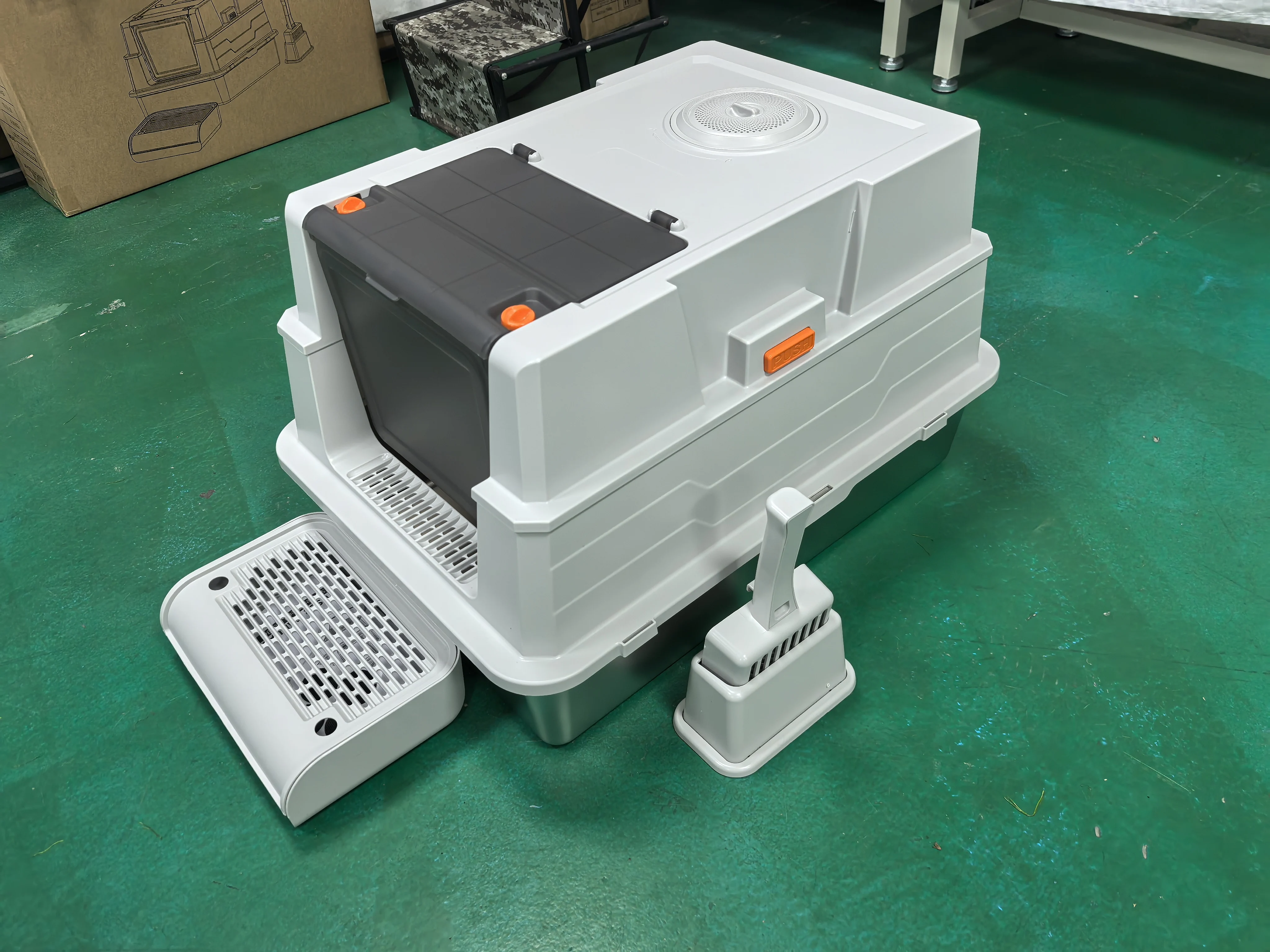 Thumbnail 3 - #34 Latest Cat Litter Trays Offers