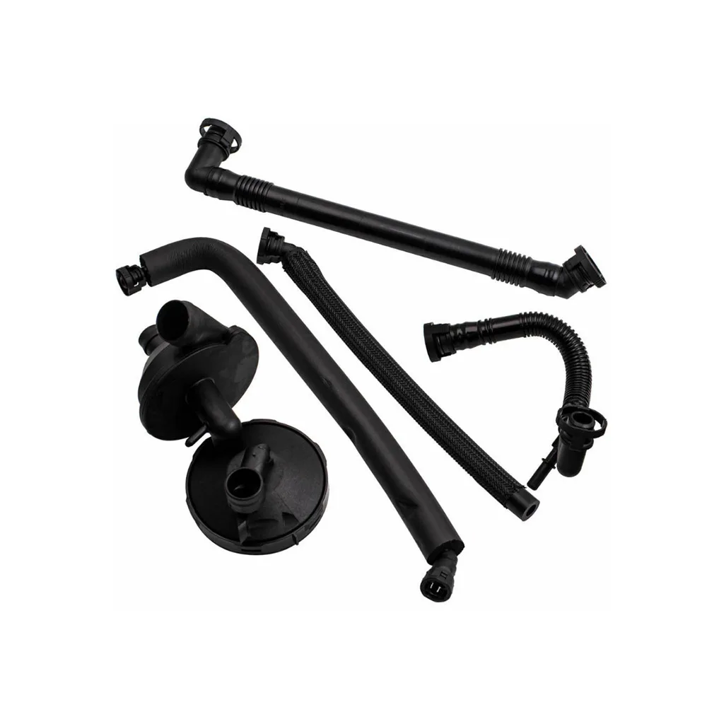 

Automotive parts crankcase ventilation valve breathing hose kit X5Z4 11617501566