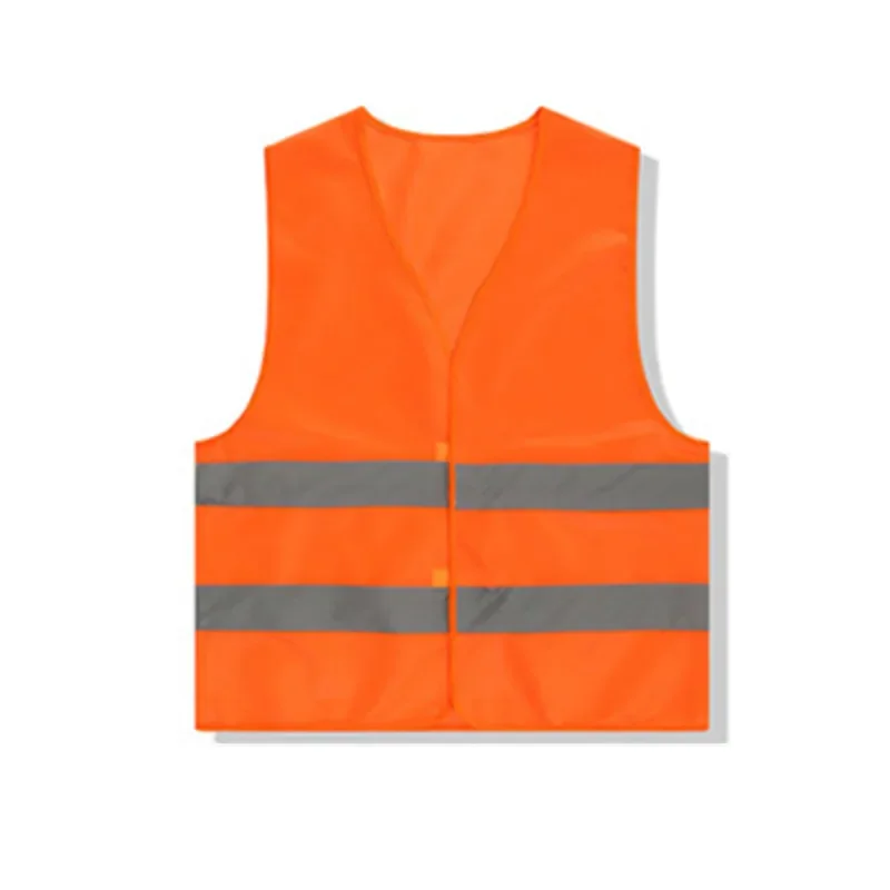 Plus Size Reflective Vest Working Clothes High Visibility Day Night Warning Safety Vest Traffic Construction Safety Clothing