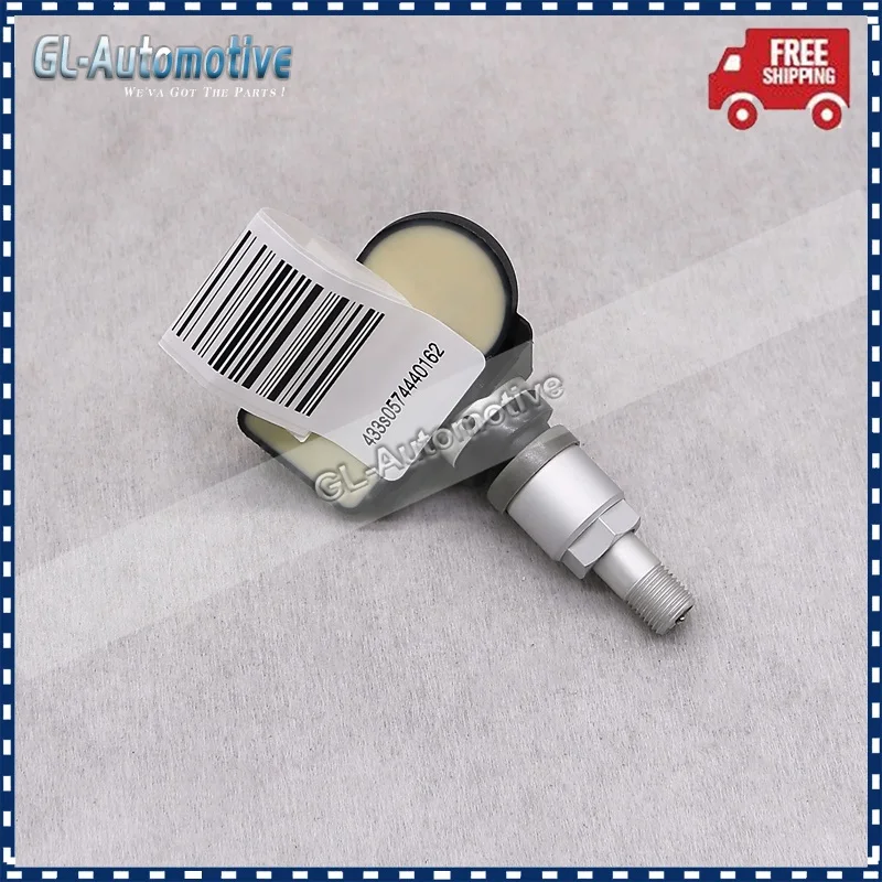 4PCS 6877936 TPMS 433MHZ Tire Pressure Sensor for BMW G30 G31 G38 F90 G32 G11 G12 G15 G01 G02 G05 G07