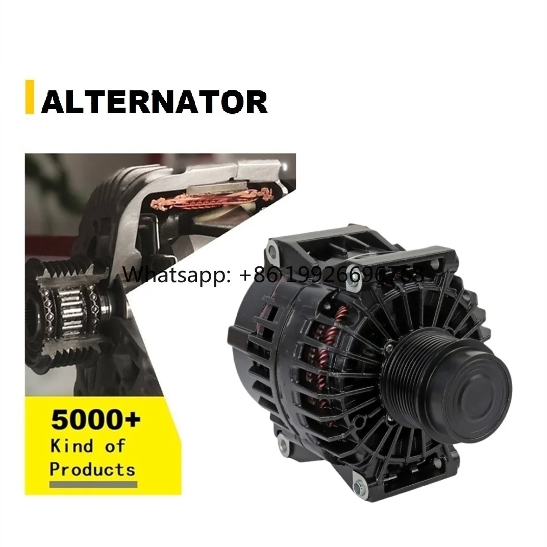 

Alternator for SCANIA 2470900 2573973 2853488 2905976 2911438 3139616 3140949 570678 573228 KD220551501 6530818