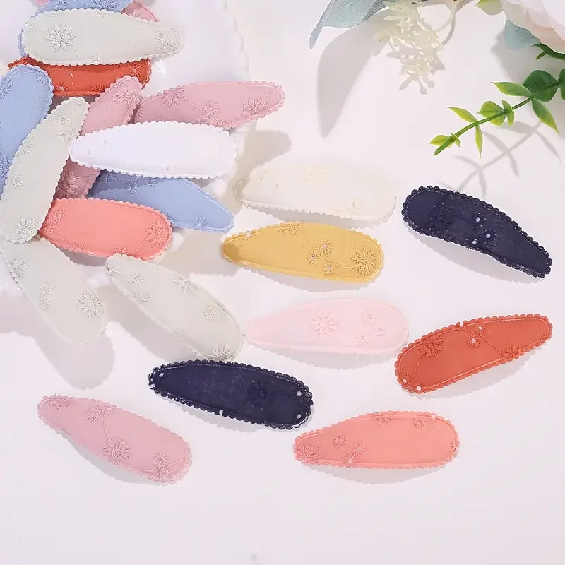 6 قطع مشابك مختلطة، مشابك شعر ثلاثية الأبعاد مجزأة جانبية لطيفة، مناسبة لحفلات أعياد الميلاد، إكسسوارات شعر للفتيات في تجمع الزفاف