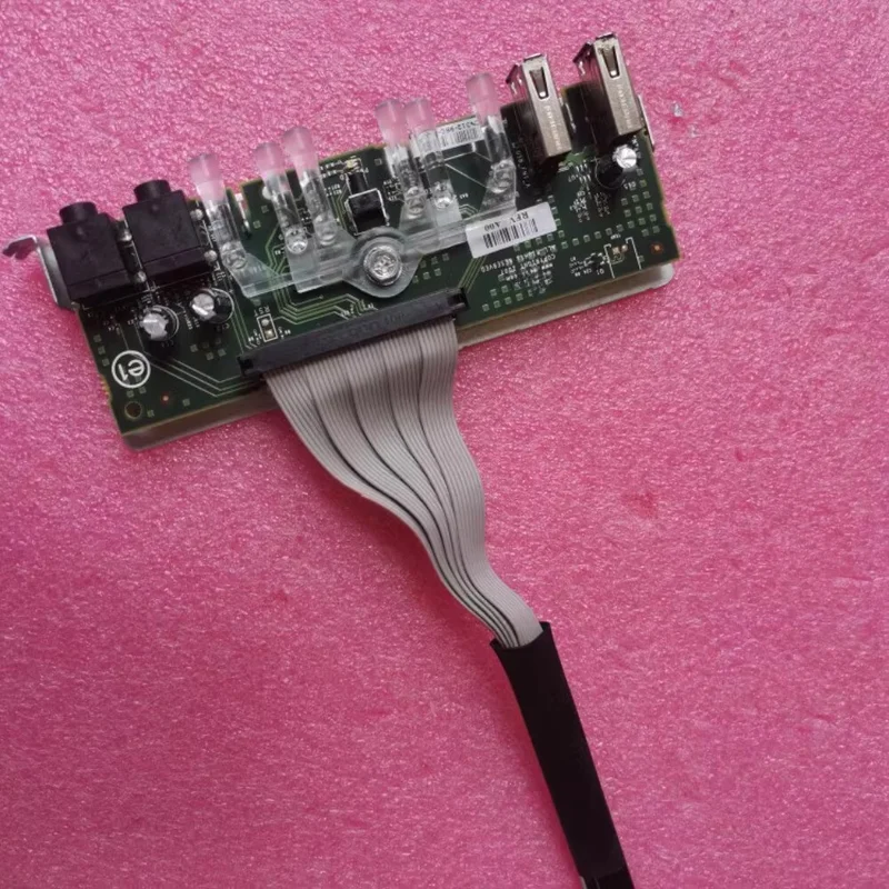 OEM Replacement New For Dell Optiplex 360 380 MT Switch Power on Board I/O USB Connector 0CN312 XT029