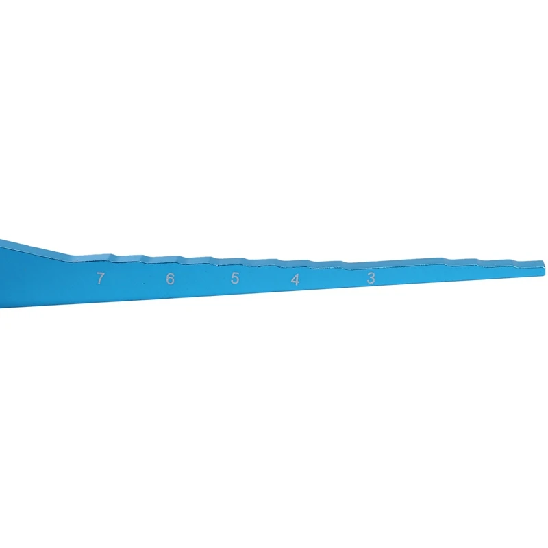 Shunting Tools Camber Car Height Tires Angle Balancing Tool Standard Ruler For 1/10 RC Car HSP 94123 94122 94111 94188