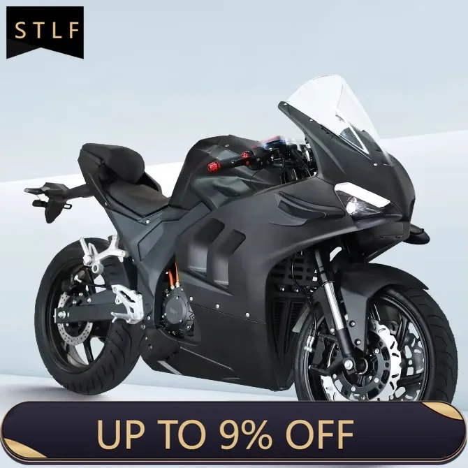 

Zuimi High-end DKV4S 5000W High-Speed Racing Electric Motorcycle For Adults 130km/h Central Chain Motor 72V Brushless Super Spee