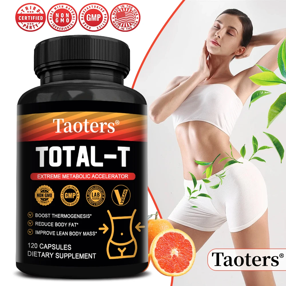 Fat Loss Capsules - Fat Burner Helps Reduce Carbohydrate Absorption, Improve Fat Metabolism, and Support Immune System Health