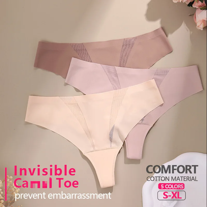 女性用セクシーGストリングパンティー、ローライズビキニソングランジェリー、通気性、お腹シェイプ、シームレス下着、ノーショー、快適