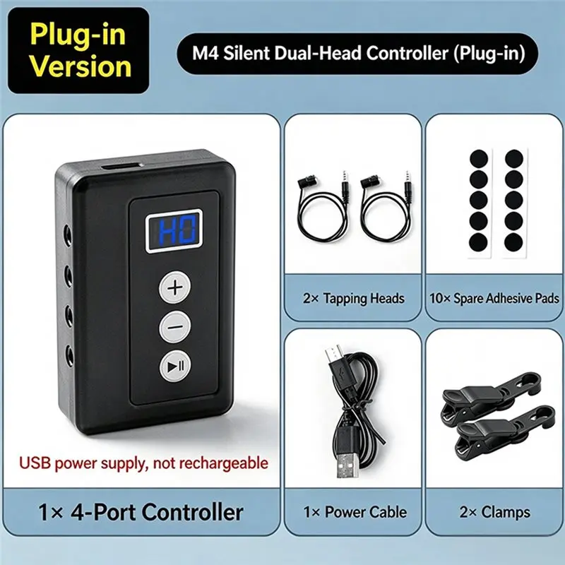 B03B-Plug-In Version Auto Clicker For Smart Phone For Live Stream Gaming, Screen Tapper With Adjustable Speed