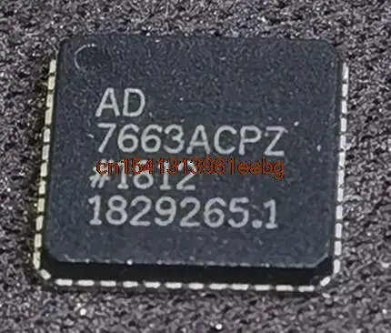 

IC 100% NEW NEW AD7663ACPZ