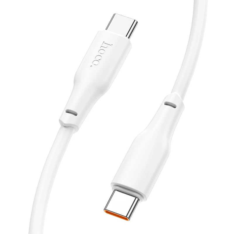 HOCO 1M/2M PD100W USB C to USB C Phone Fast Charging Cable For iPhone 15/14/13 Pro Max Wired Cord 20V 5A PD Charging For Laptop