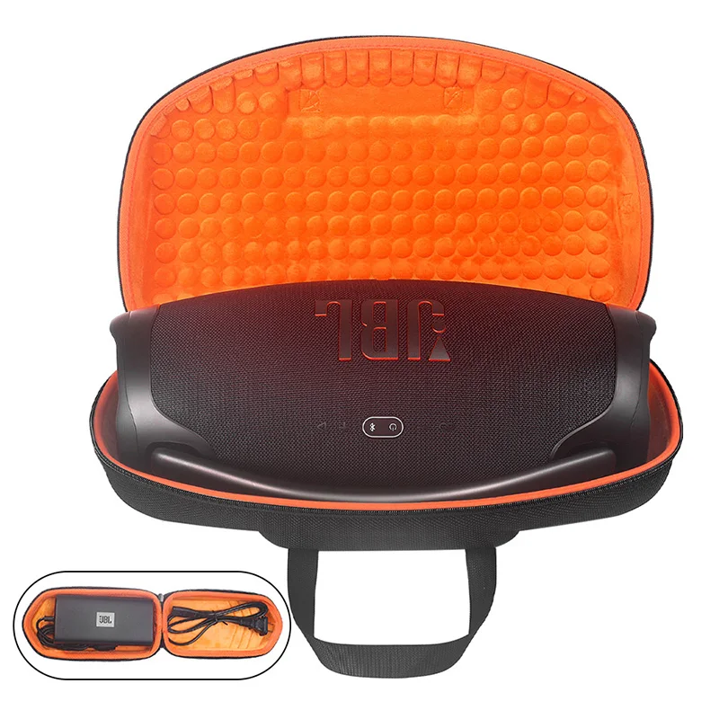 ZOPRORE Hard EVA Travel กระเป๋าหิ้วพร้อม Tali Bahu สำหรับ JBL Boombox 3ลำโพงไร้สาย Bluetooth และ Charger