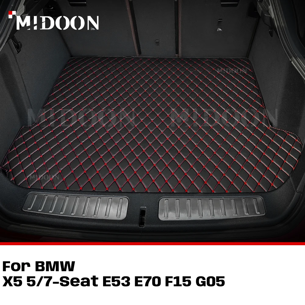 

For BMW X5 5/7-Seat E53 E70 F15 G05 Custom Car Trunk Mat Anti-dirty Pad Protective Pad Cargo Liner Auto Interior Accessories