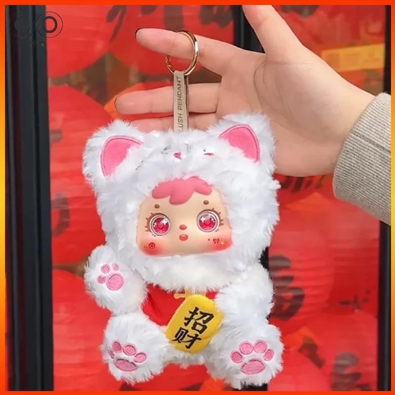 

Оригинальный плюшевый кулон Samuel Meow Lucky Cat Mystery Box, модная игровая кукла, каждый раз, вы распаковка, коробка, это космическая нежность