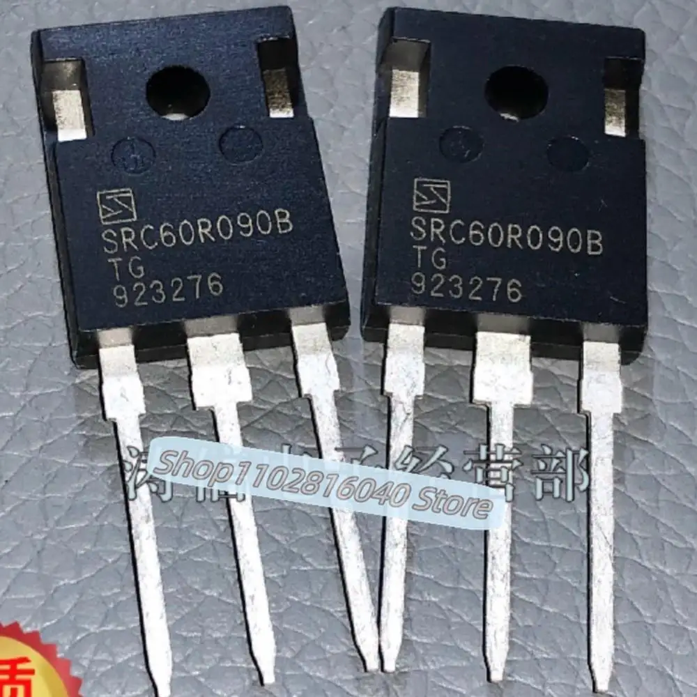 

10PCS/Lot SRC60R090B 60R090 MOS TO-247 650V Best Quality Imported Original Spot