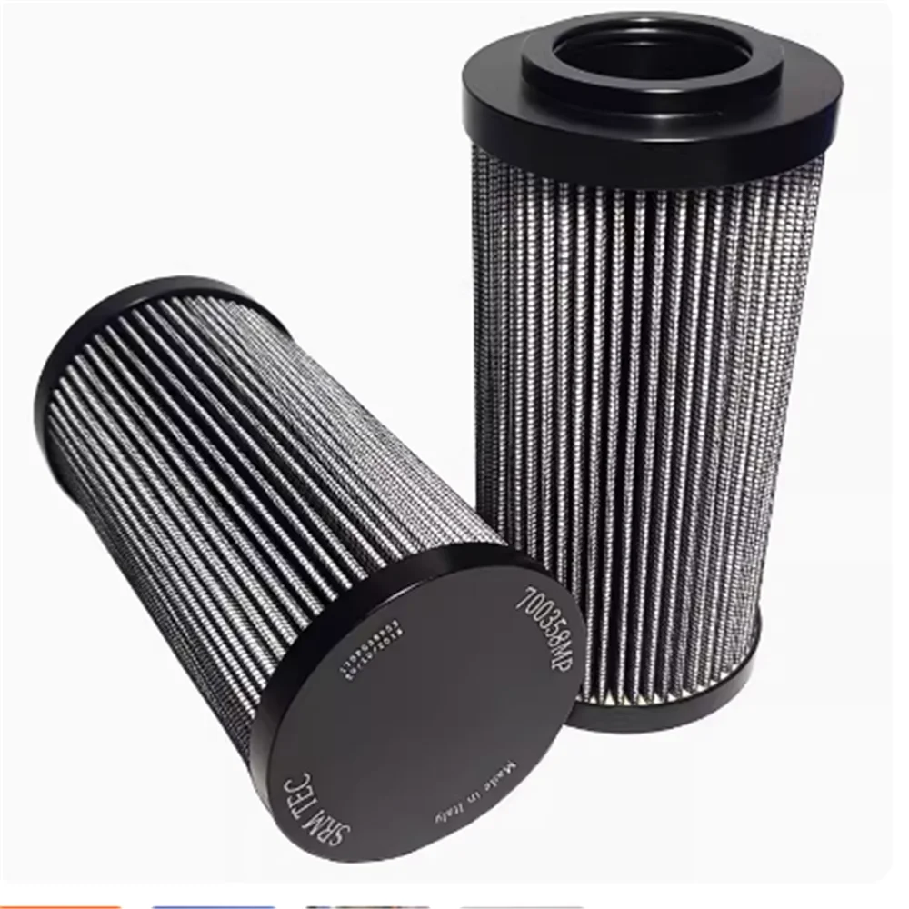 

1pcs Refrigeration screw compressor compressor oil filter element oil filter oil filter external oil filter 700358MP