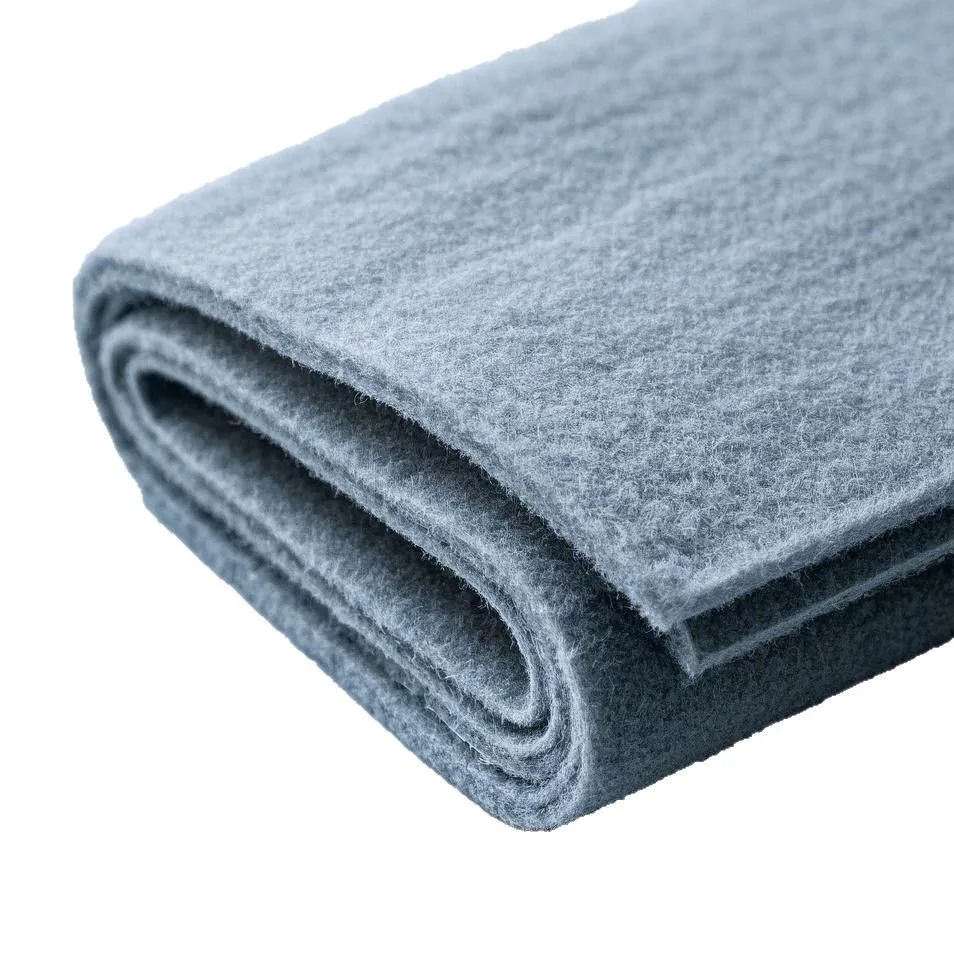Medium Weight 100GSM Waterproof Flame Retardant Welding Blanket, Heat Resistant Plain Fabric for Workshop On-Site Spark Proof Hi
