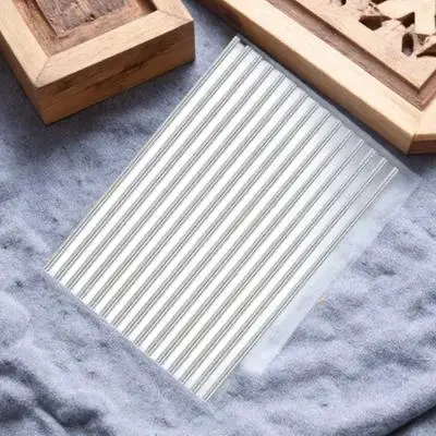 20Pcs Rustproof Stainless Steel Crochet Blocking Pins Set for Wooden Knitting Board Blocking Tools Knitting Supplies Accessories