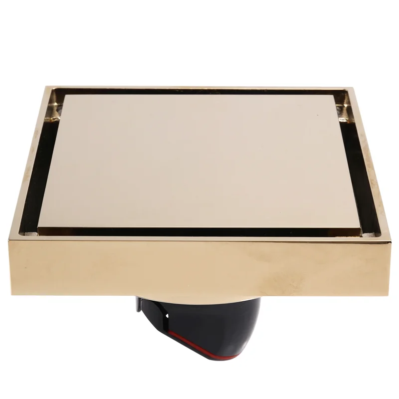 A15F-Bathroom Submersible Floor Drain Deodorant Bathtub Floor Drain Cover Shower Inlaid Tile Deodorant Floor Drain