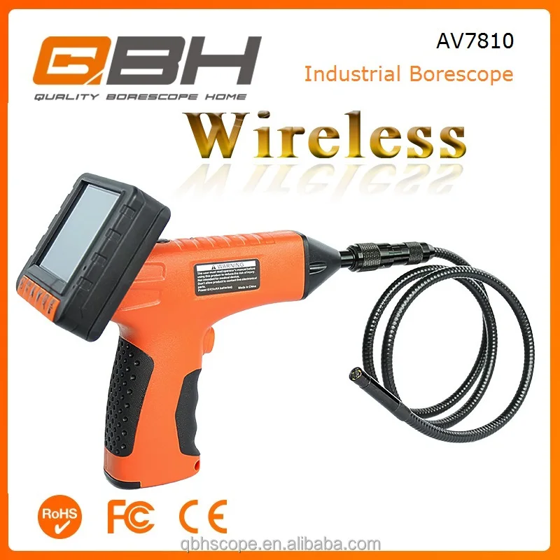 Detector de metales de diamante de nuevo diseño con cámara de lente de 3,5 pulgadas