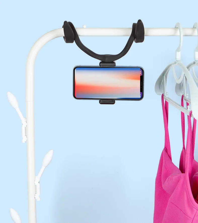 Pince universelle pour smartphone, support de téléphone portable, pince à griffes flexible, support articulé le plus récent, support paresseux réglable à 360 °, 60cm