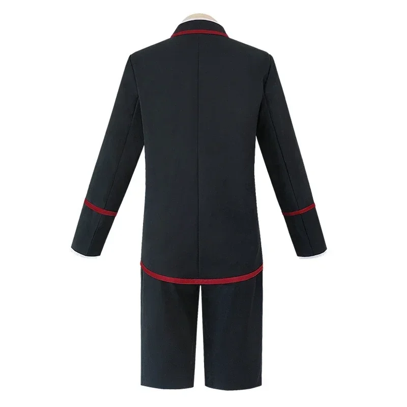 Mulher o guarda-chuva academia número cinco anime cosplay traje masculino vestidos de halloween roupas universitárias cosplay uniforme conjuntos completos