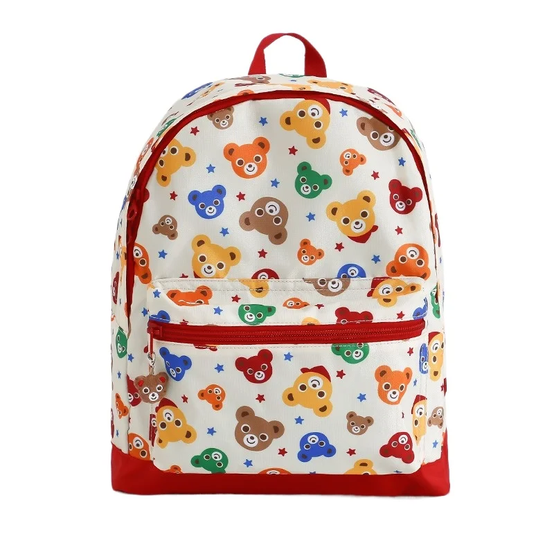 

Children's Backpacks Japanese Kids Backpack Cute Cartoon Colored Bear School Bags for Girls Boys Toddler Backpack