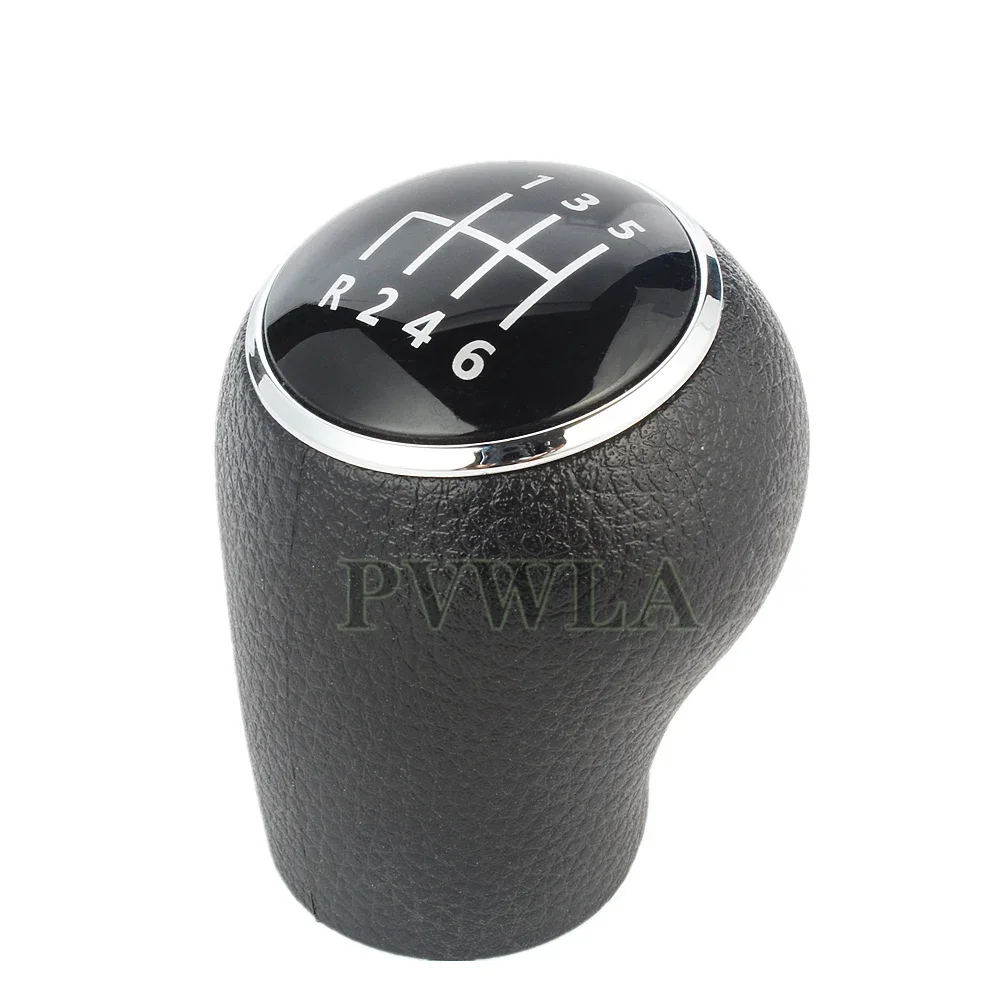 6 Speed Gear Shift Knob For VW Crafter 2011 2012 2013 2014 2015 2016 2017 3