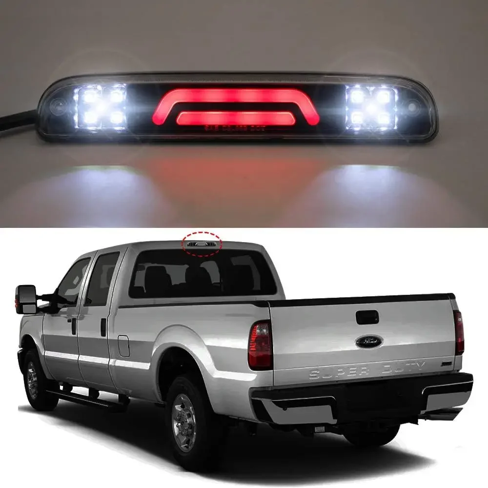 

LED Car 3rd Third Brake Light Back Signal Reversing Cargo Stop Rear Lamp For Ford Ranger F-250 SD F-350 F-450 F-550 SD 1999-2016