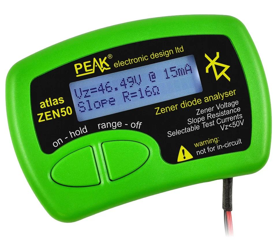 PEAK ELECTRONIC ZEN50 Component Analyser, Zener and Avalanche diodes