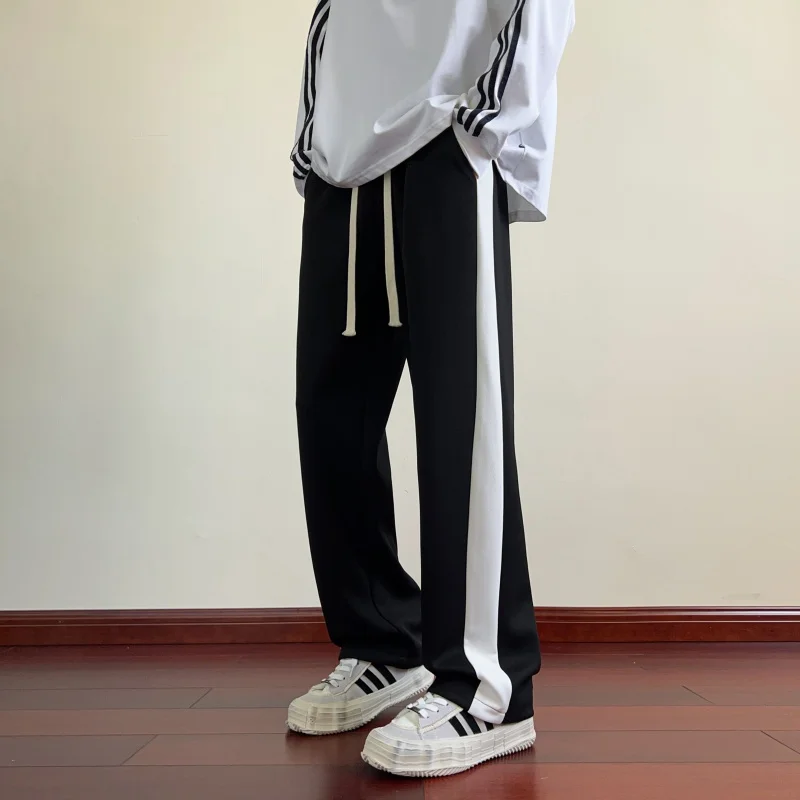 

New High-quality Men's Outdoor Sports and Leisure Straight Leg Pants Are Comfortable Breathable Fashionable Versatile