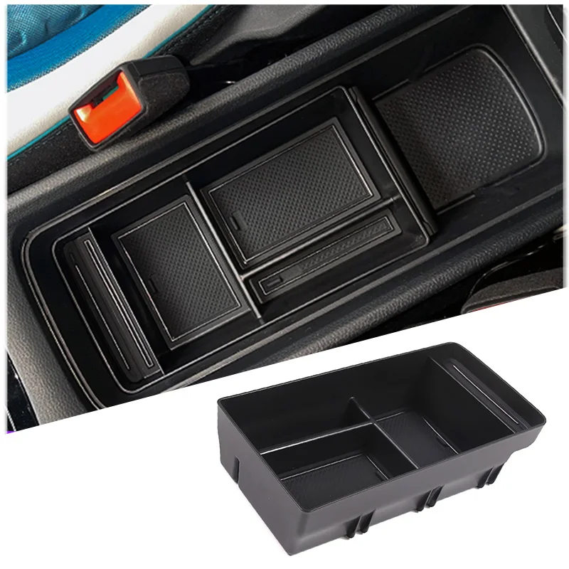 

Car Central Armrest Box Storage Box for Volkswagen VW ID.3 ID3 ID 3 Car Organizer Holder Tray Container Interior Accessories